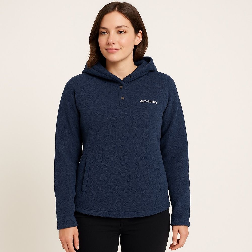Columbia Women's Dark Blue Hoodie
